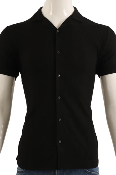 T-Shirt Slim Fit Erkek - Resim 3