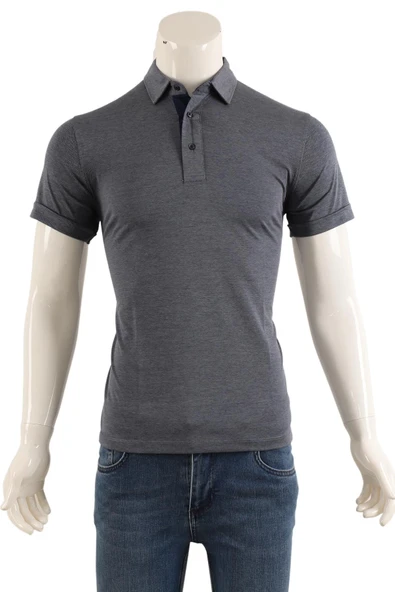 T-Shirt Slim Fit Erkek - Resim 7