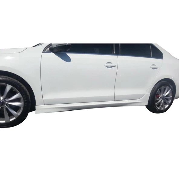 Volkswagen Jetta (2010-2017) R Still Yan Marşpiyel Seti (Plastik) ürün görseli 1