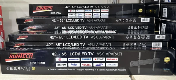 Suntech 42'' - 65'' Televizyon Askı Aparatı - Resim 4
