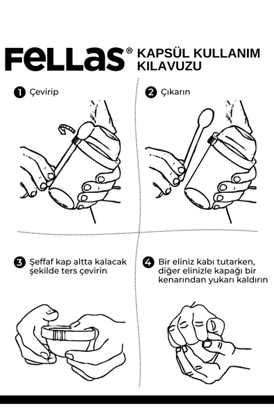 Fellas Granola Kapsülü (450 mL) - Resim 3