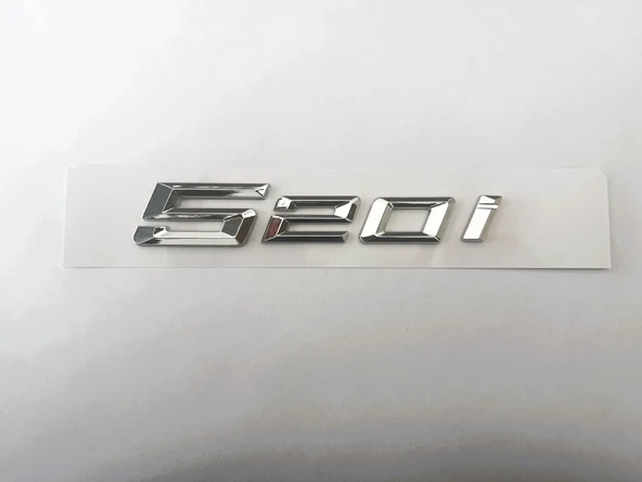 BMW 520İ UYUMLU YAZI YENİ TİP (G60) ürün görseli 1