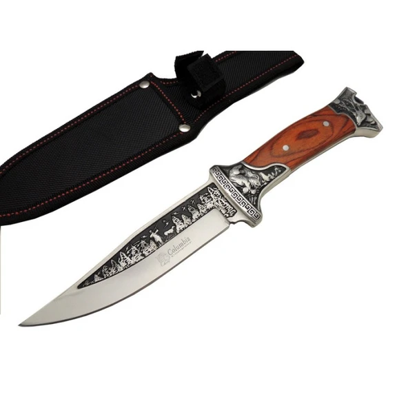 Columbia Avcı Bıçağı Marka:COLUMBİA Ürün Kodu: KB3188-A 27 CM ürün görseli 1