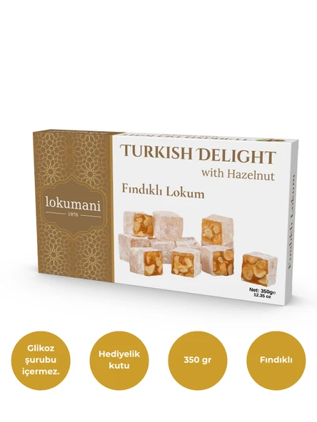 Fındıklı Lokum 350 Gr ürün görseli 1