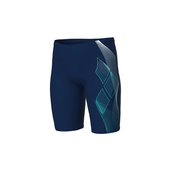 BOY'S ARENA SEA WATER SWIM JAMMER NAVY ürün görseli 1