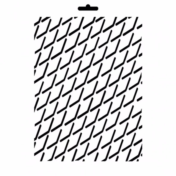 MIX MEDİA STENCIL MA SERİSİ MA40 21X29 ürün görseli 1