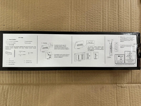 Suntech 32'' - 55'' Televizyon Askı Aparatı - Resim 4