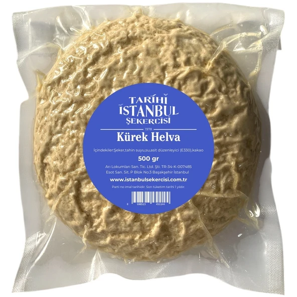 Kürek Tahin Helva 500 Gr ürün görseli 1