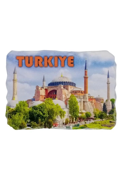 Türkiye Temalı Kırık Magnet - Resim 3