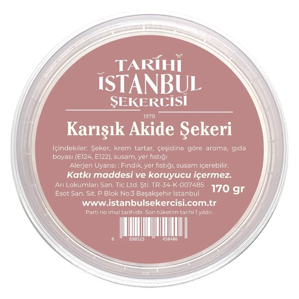 Karışık Akide Şekeri 170 Gr - Resim 3