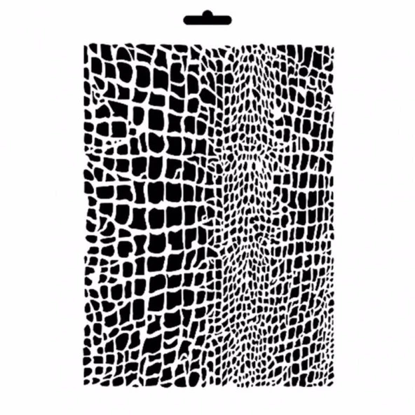 MIX MEDİA STENCIL MA SERİSİ MA34 21X29 ürün görseli 1