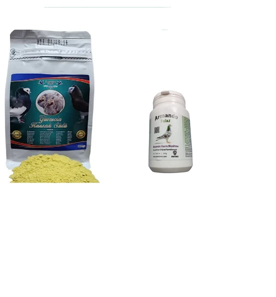 Yavru Güvercin Elle Besleme Maması 600 gr + Yavru Hapı Ve Performans 300 Tablet Yavru Büyütme Hapı ürün görseli 1