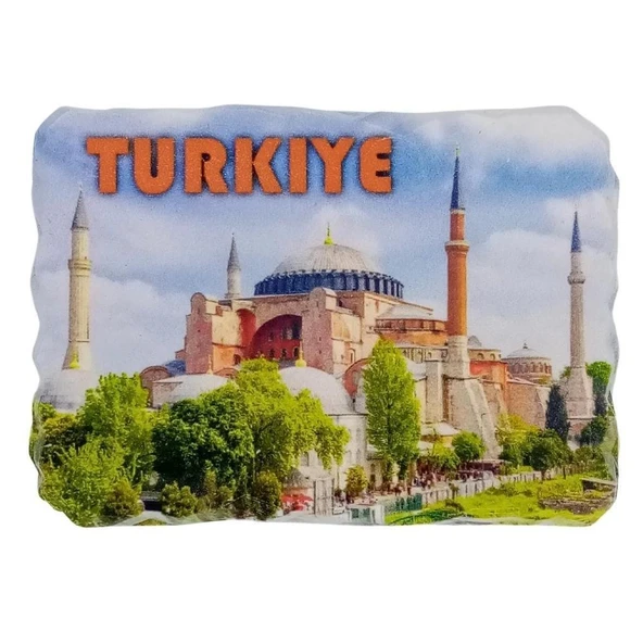 Türkiye Temalı Kırık Magnet ürün görseli 1