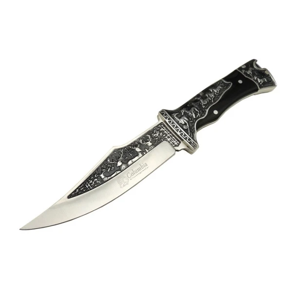 Columbia Avcı Bıçağı Marka:COLUMBİA Ürün Kodu: KB3189-B 27 CM ürün görseli 1