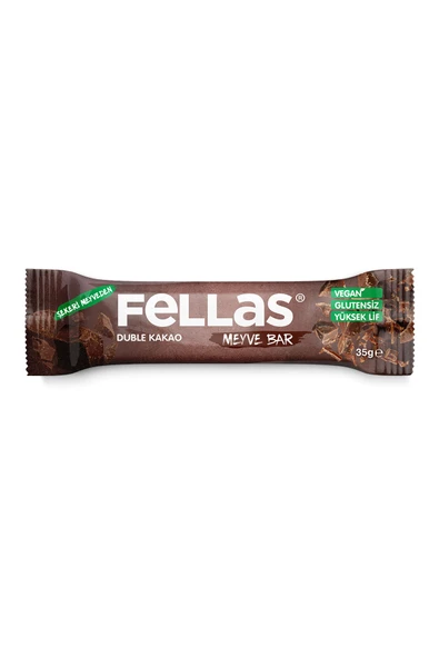 Fellas Meyve Bar - Duble Kakaolu (35 g) x 12 Adet ürün görseli 1