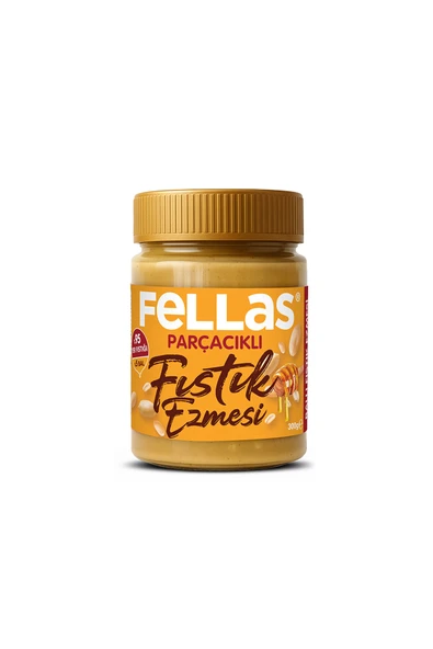 Fellas Ballı Fıstık Ezmesi (300 g) ürün görseli 1