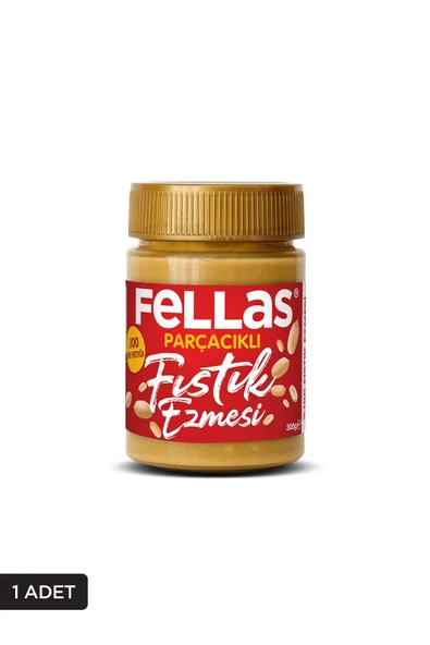 Fellas %100 Fıstık Ezmesi (300 g) ürün görseli 1