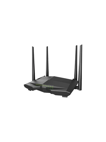 Tenda V12 1200MBPS AC1200 Dual Band VDSL2-35B Modem Router ürün görseli 1