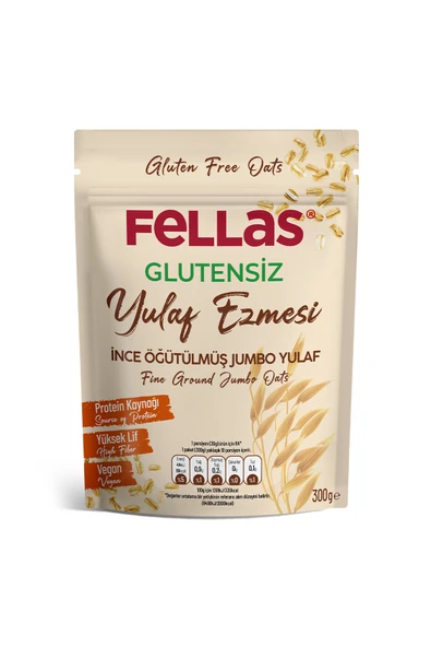 Fellas Glutensiz Yulaf Ezmesi (300 g) ürün görseli 1