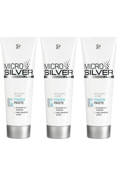 Lr Aloe Vera Microsilver Plus Diş Macunu 75ml + 3 Adet - Resim 2