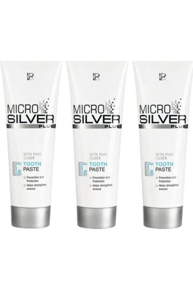 Lr Aloe Vera Microsilver Plus Diş Macunu 75ml + 3 Adet ürün görseli 1