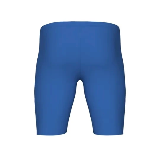 MEN'S TEAM SWIM JAMMER SOLID ROYAL WHITE - Resim 2