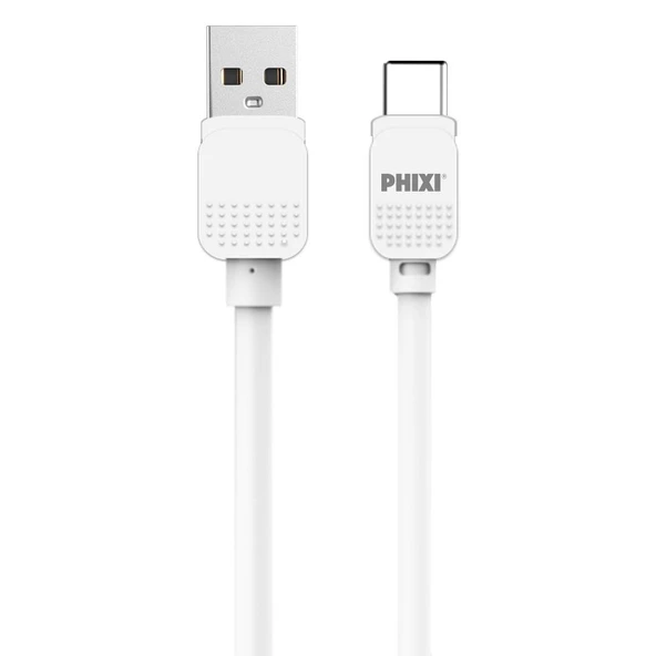 Phixi CB405T Basic 30 Cm Type-C USB Şarj ve Data Kablosu ürün görseli 1