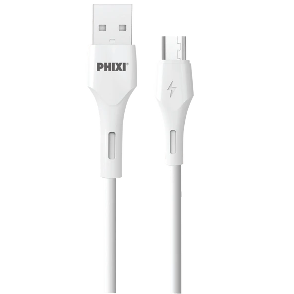 Phixi CB410M Basic 100 Cm Micro USB Şarj ve Data Kablosu ürün görseli 1