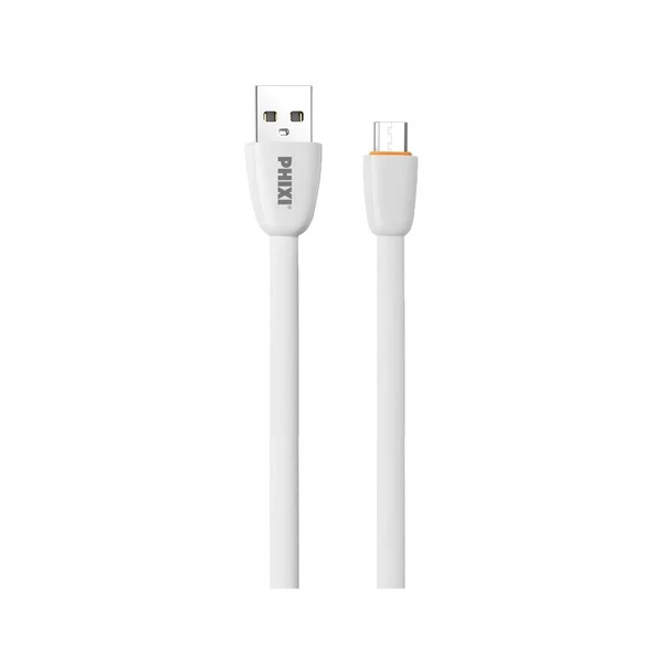 Phixi CB411M Force Yassı Kablolu 100 Cm Micro USB Şarj ve Data Kablosu ürün görseli 1
