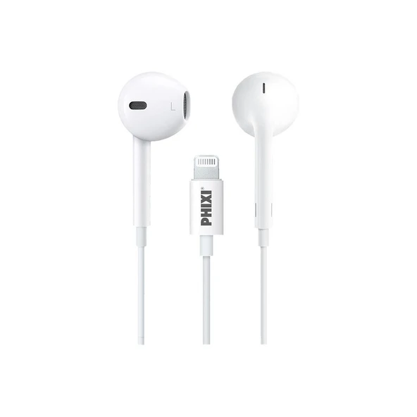 Phixi Force HS-i7 Mikrofonlu Lightning Girişli MSİ EarPods Kulaklık ürün görseli 1