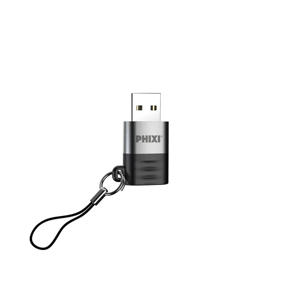Phixi Basic CA150 Type-C to USB-A Destekli Çevirici ürün görseli 1