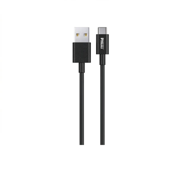 Phixi Force CB433 USB-A to Type-C 33W Şarj ve Data Kablosu – Hızlı ve Dayanıklı ürün görseli 1