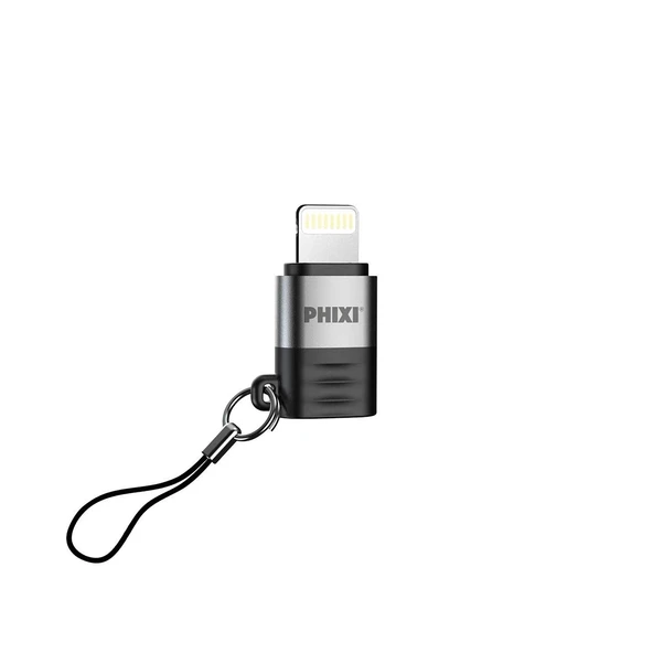 Phixi Basic CA120 Type-C to Lightning USB Destekli Çeviri ürün görseli 1