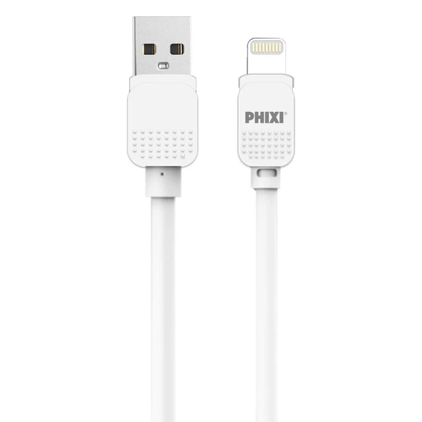 Phixi CB405L Basic 30 Cm Lightning Şarj ve Data Kablosu ürün görseli 1