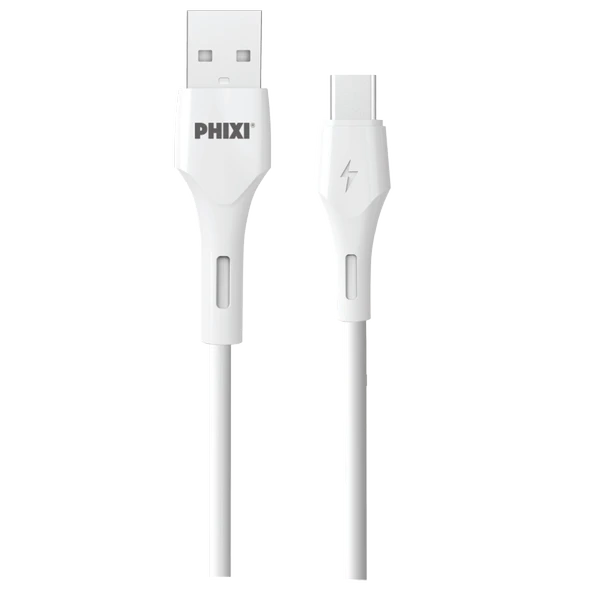 Phixi CB410T Basic 100 Cm Type-C USB Şarj ve Data Kablosu ürün görseli 1