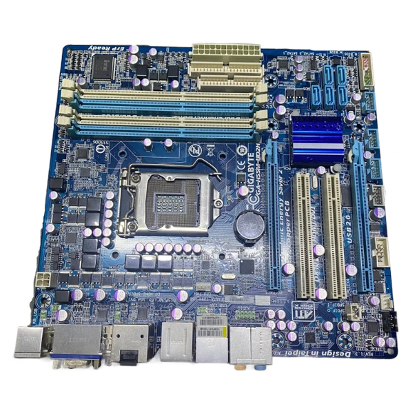 GIGABYTE GA-H55M-UD2H H55 LGA 1156 SOKET DDR3 ANAKART (2 EL YENİLENMİŞ ÜRÜN) ürün görseli 1