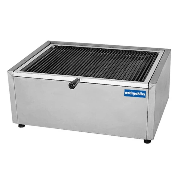 Öztiryakiler 7864.10503.04 Kömürlü Izgara, 100x50 Cm ürün görseli 1