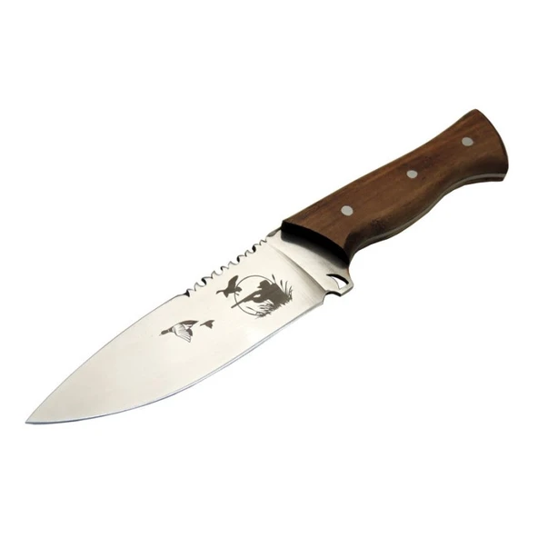 Fc Avcı Bıçağı Duck Tombul Marka:Yerli Malı Ürün Kodu: FC30 26 CM ürün görseli 1