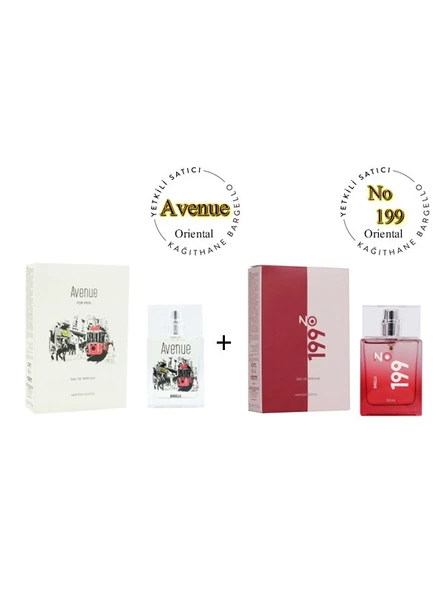 Avenue + No: 199 Erkek / Unisex Parfüm 50 ml edp Oriental  - Mnms50ave199 ürün görseli 1