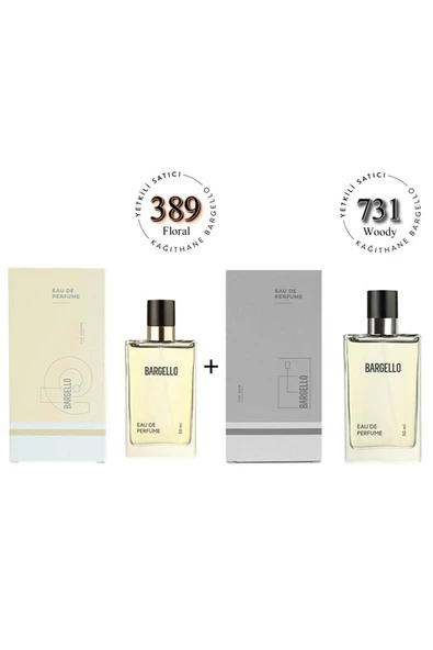 389 + 731 Kadın / Erkek Parfüm Edp 50 ml Floral / Woody - Mnms50389731 ürün görseli 1