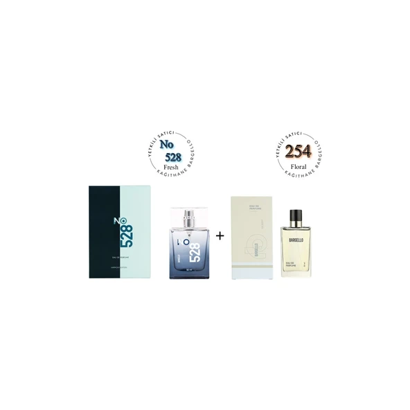 528 + 254 Erkek / Kadın Parfüm EDP 50 ml Fresh / Floral ürün görseli 1