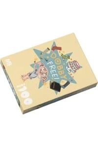 Mabbels Puzzle 100 Parça Harry Potter Dobby Free PZL-388968 ürün görseli 1