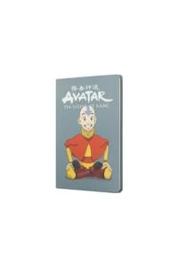 Mabbels Sert Kapak Butik Defter Avatar Aang Gri 80 YP 15x21 DFT-388098 ürün görseli 1