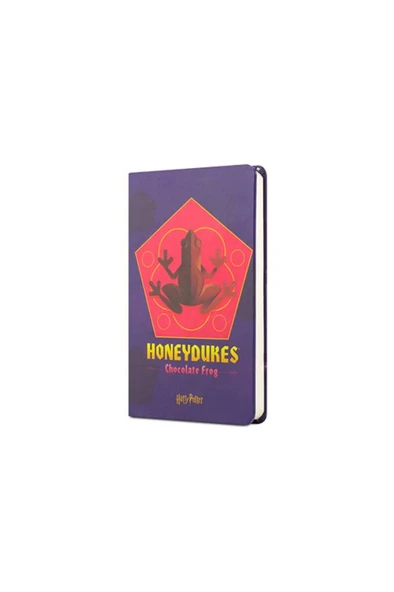 Mabbels Sert Kapak Mini Defter Harry Potter Kurbağa Mor 80 YP 9x14 DFT-388265 ürün görseli 1