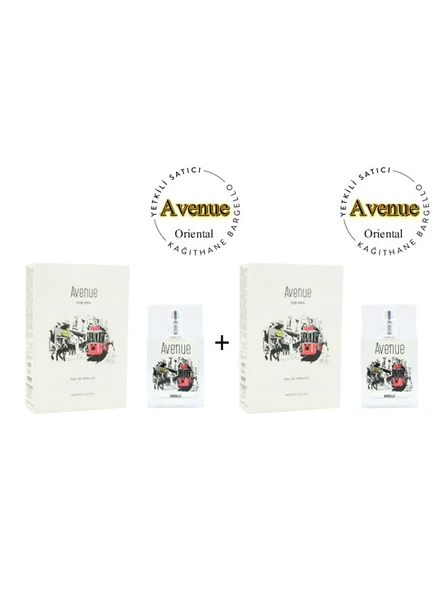 Avenue + Avenue Erkek Parfüm 50 ml edp Oriental  - Mnms50ave2 ürün görseli 1