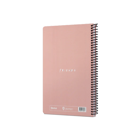 Mabbels Spiralli Defter Friends Youre My Lobster Pembe 80 YP 17x24 DFT-388463 ürün görseli 1