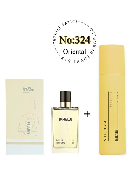 324 Kadın Parfüm Edp 50 ml + No:324 Kadın Deodorant 150 ml - Mnms324deo ürün görseli 1
