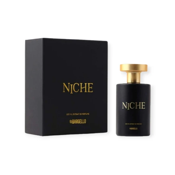 Niche Black Drops's Silent Unisex Extrait De Perfume 100 ml - Mnms100dps ürün görseli 1