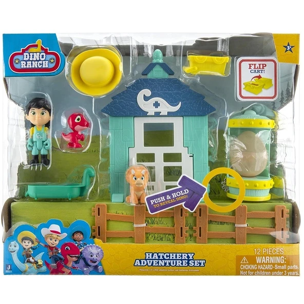 Dino Ranch Çiftlik Oyun Seti DNR0013 DNA04000 ürün görseli 1