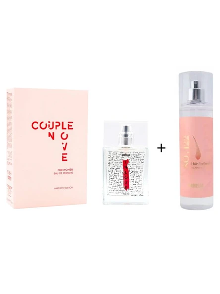Couple İn Love  Kadın Parfüm + No: 122 Saç Parfüm Floral / Oriental - Mnms200cls ürün görseli 1
